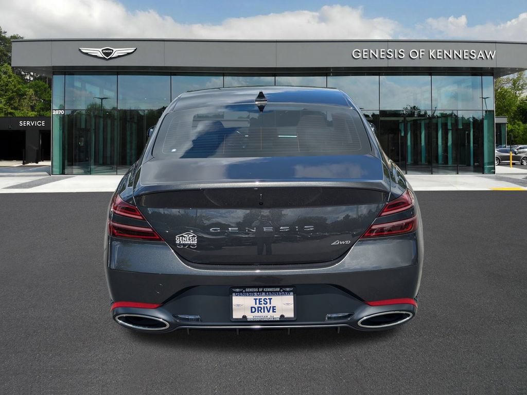 Used 2026 Genesis G70 2.5T AWD/4WD image 7