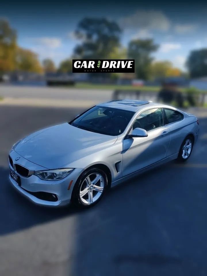 Used 2014 BMW 428i xDrive 428i xDrive Coupe 2D image 3