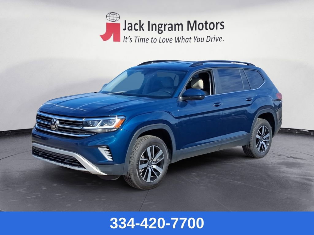 Used 2023 Volkswagen Atlas SE