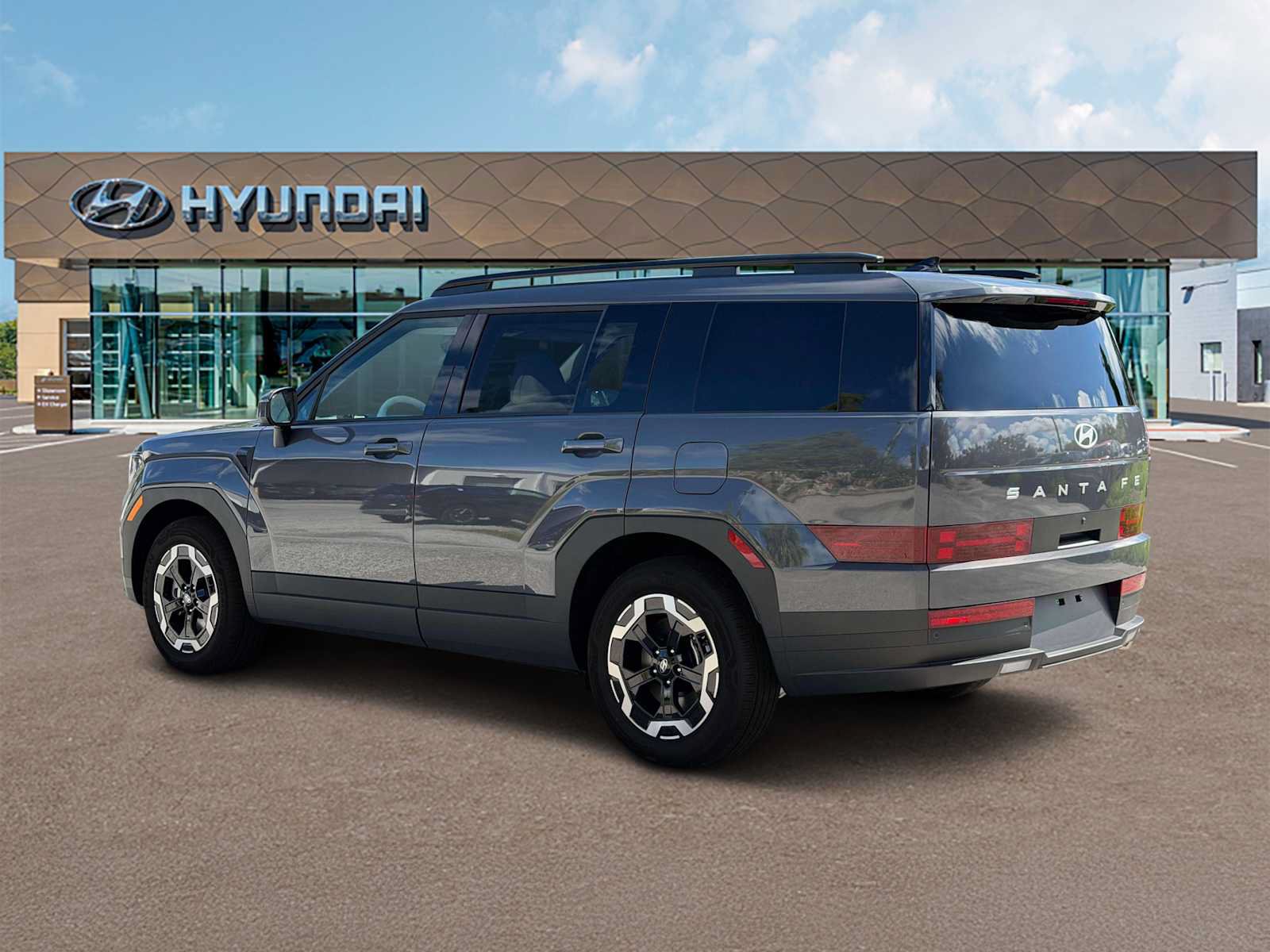 New 2027 Hyundai Santa Fe SEL FWD image 4
