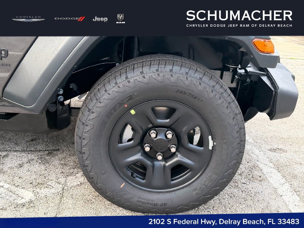 New 2027 Jeep Wrangler Unlimited Sport AWD/4WD image 9