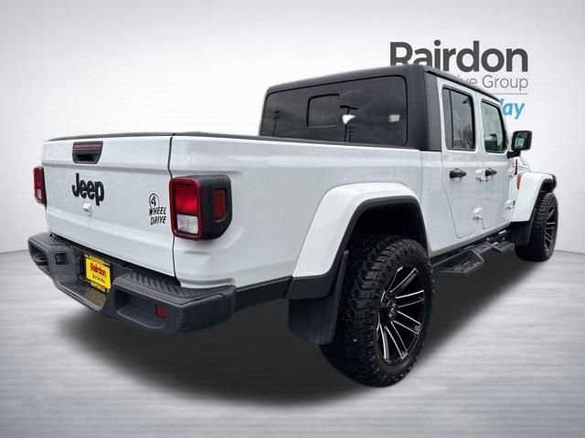 Used 2021 Jeep Gladiator Willys image 8
