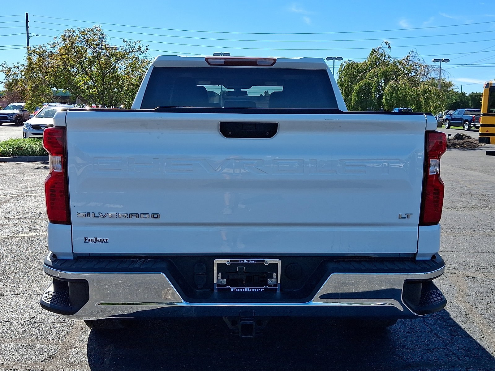 Certified 2019 Chevrolet Silverado 1500 LT w/ All-Star Edition AWD/4WD image 5