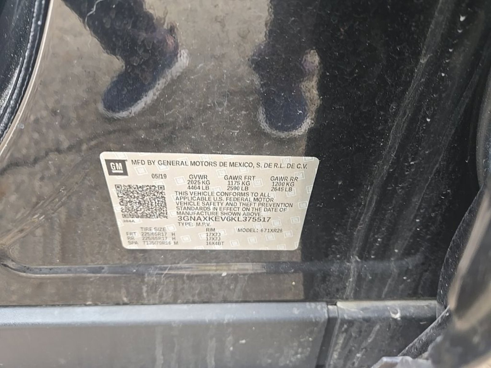 Used 2019 Chevrolet Equinox LT image 17