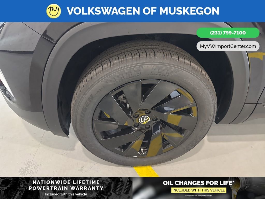 New 2026 Volkswagen Atlas SE image 9