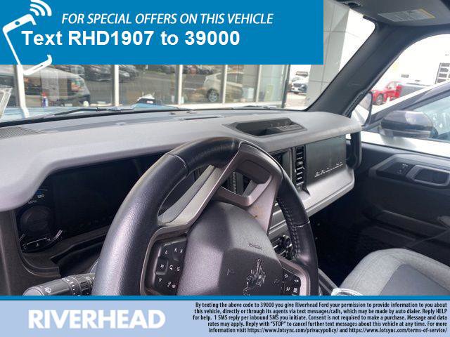 Used 2023 Ford Bronco Big Bend