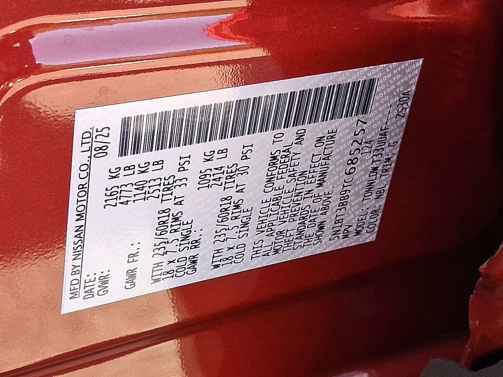 New 2026 Nissan Rogue SV w/ Cold Weather Package image 14