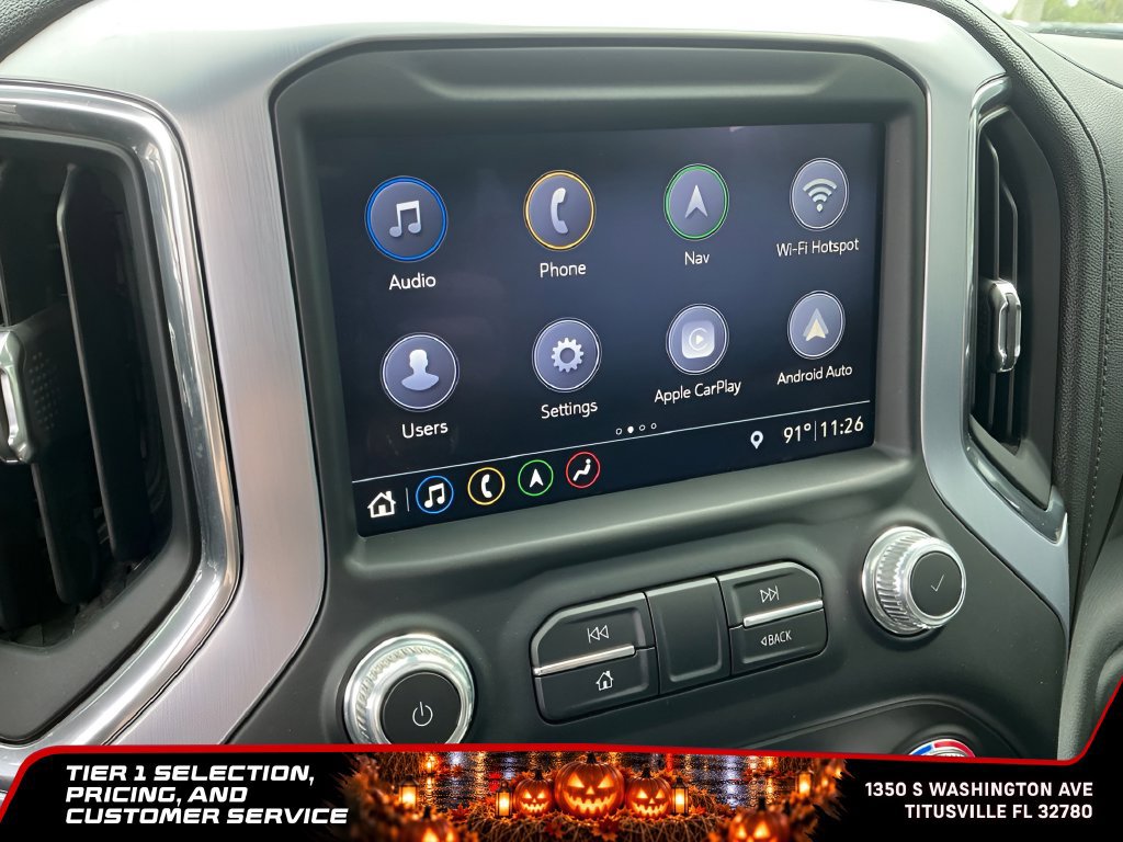 Certified 2019 GMC Sierra 1500 SLT w/ SLT Premium Plus Package AWD/4WD image 38