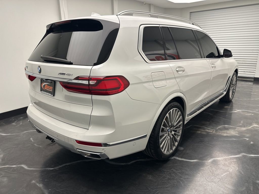 Used 2020 BMW X7 xDrive40i w/ Premium Package image 3