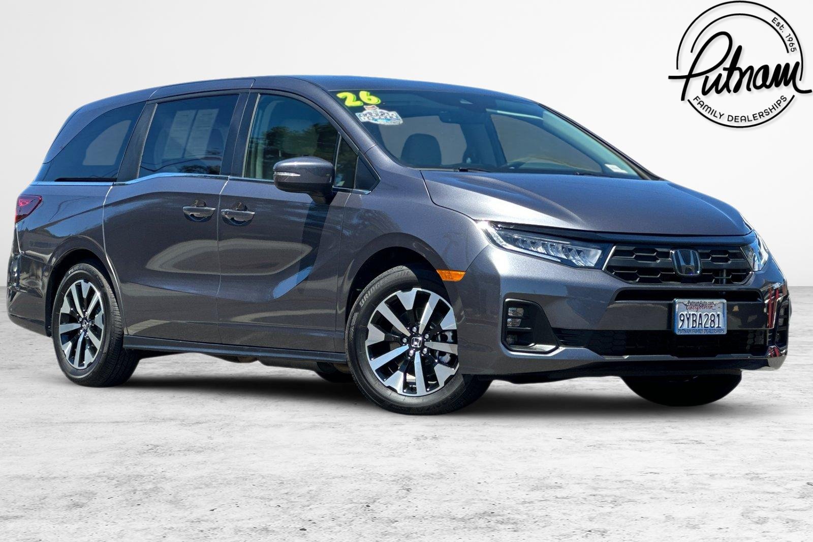 Certified 2026 Honda Odyssey EX-L