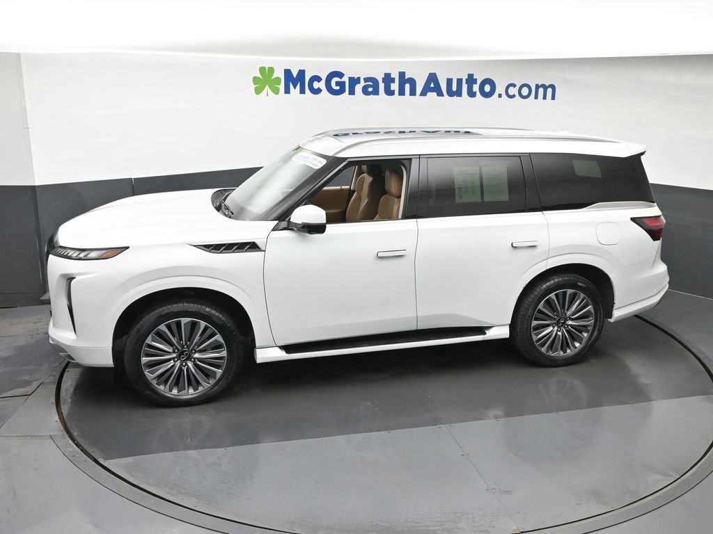 Used 2025 INFINITI QX80 Luxe image 21