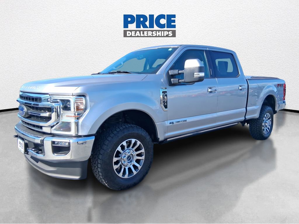 Used 2021 Ford F350 Lariat w/ Lariat Ultimate Package AWD/4WD image 2