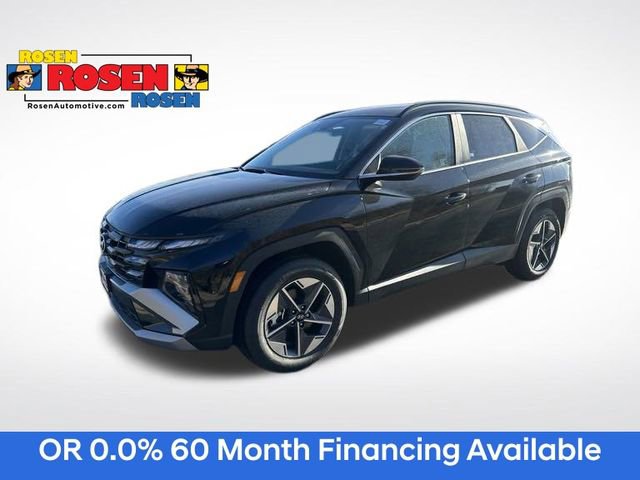 New 2025 Hyundai Tucson SEL