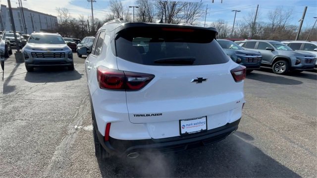 New 2026 Chevrolet TrailBlazer RS w/ Convenience Package image 8