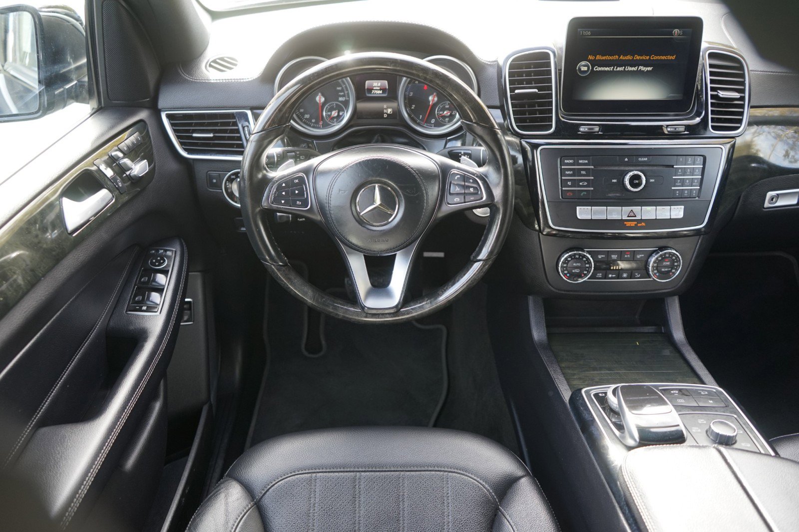 Used 2017 Mercedes-Benz GLS 450 4MATIC w/ Premium Package image 11