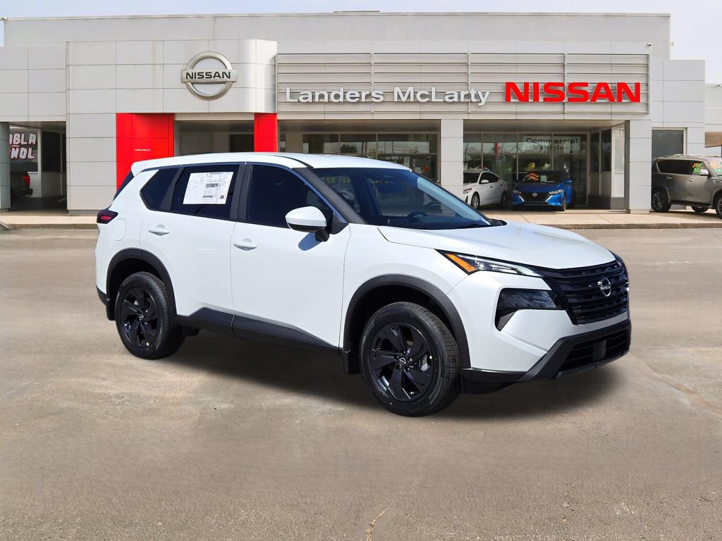 New 2026 Nissan Rogue SV w/ Cold Weather Package FWD 360° Tour