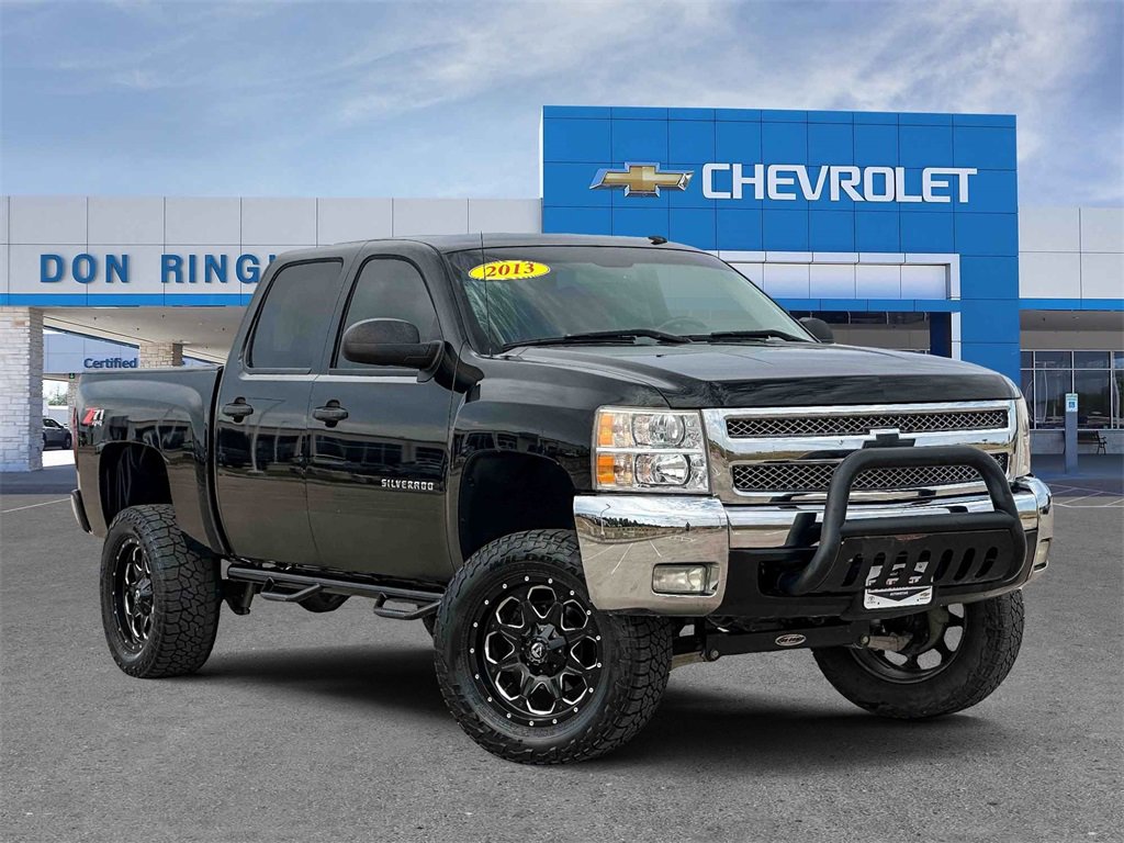 Used 2013 Chevrolet Silverado 1500 LT w/ Interior Plus Package
