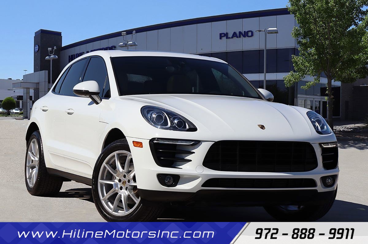 Used 2018 Porsche Macan image 1