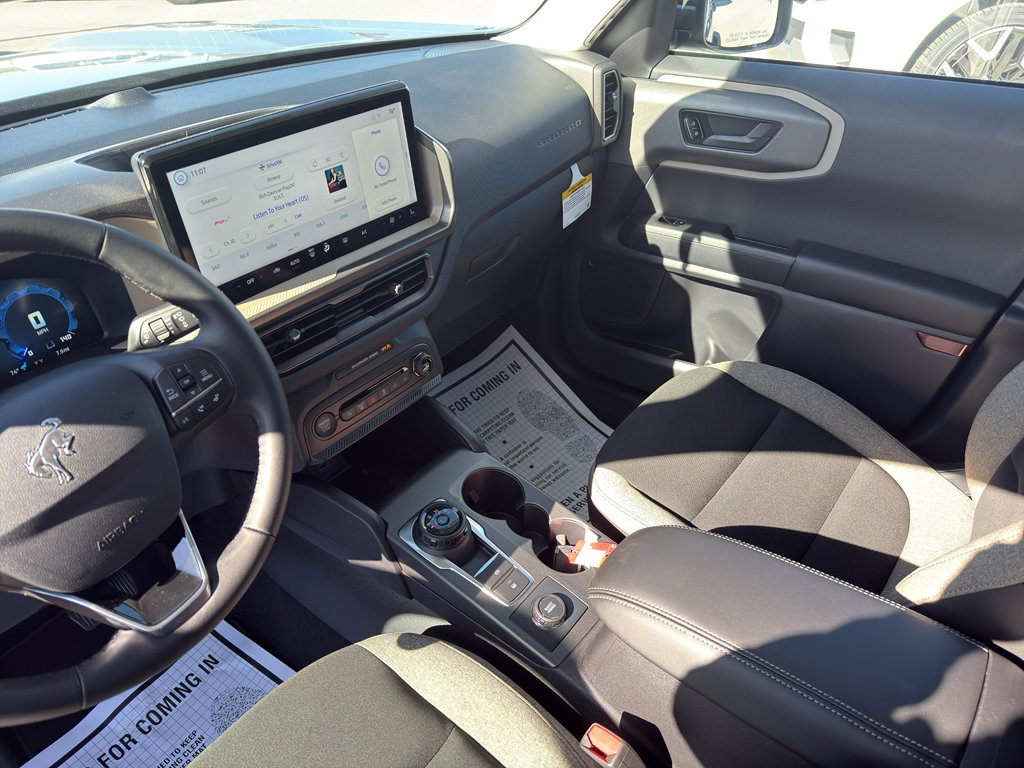 New 2025 Ford Bronco Sport Big Bend w/ Convenience Package image 11