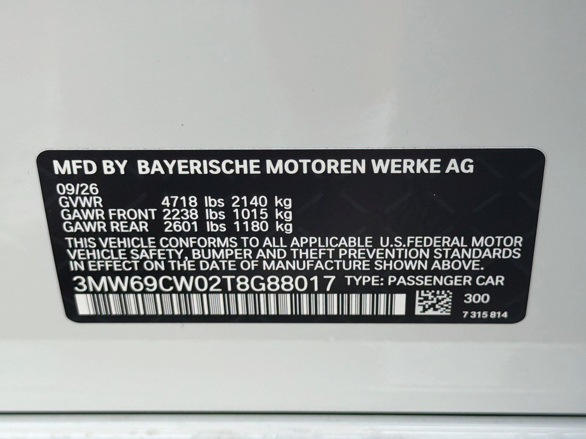 New 2026 BMW 330i Sedan w/ Premium Package RWD image 44