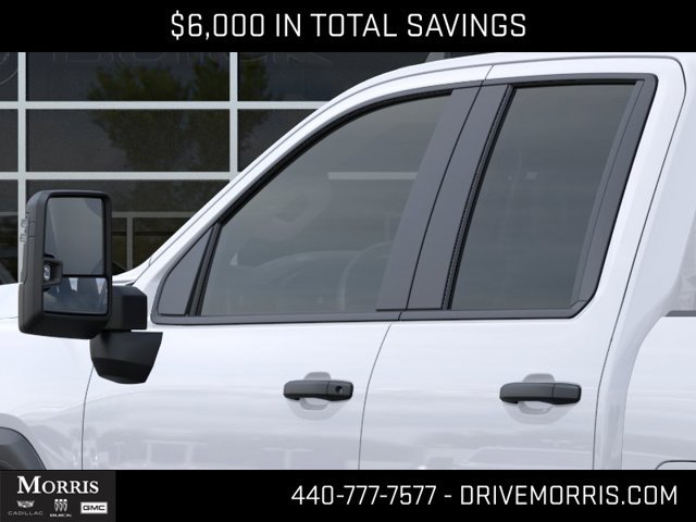 New 2026 GMC Sierra 2500 Pro w/ Convenience Package AWD/4WD image 13