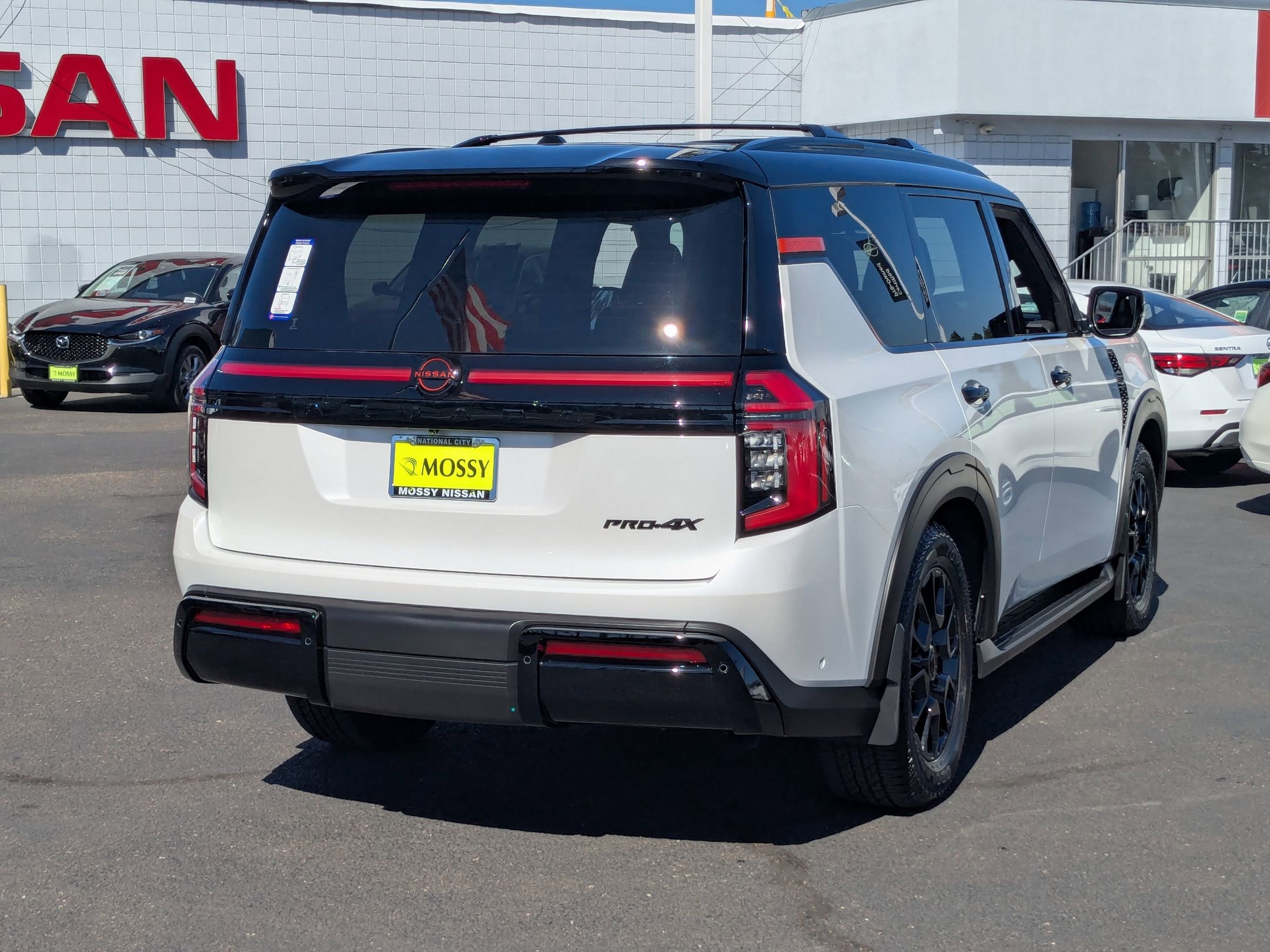 New 2026 Nissan Armada PRO-4X image 6