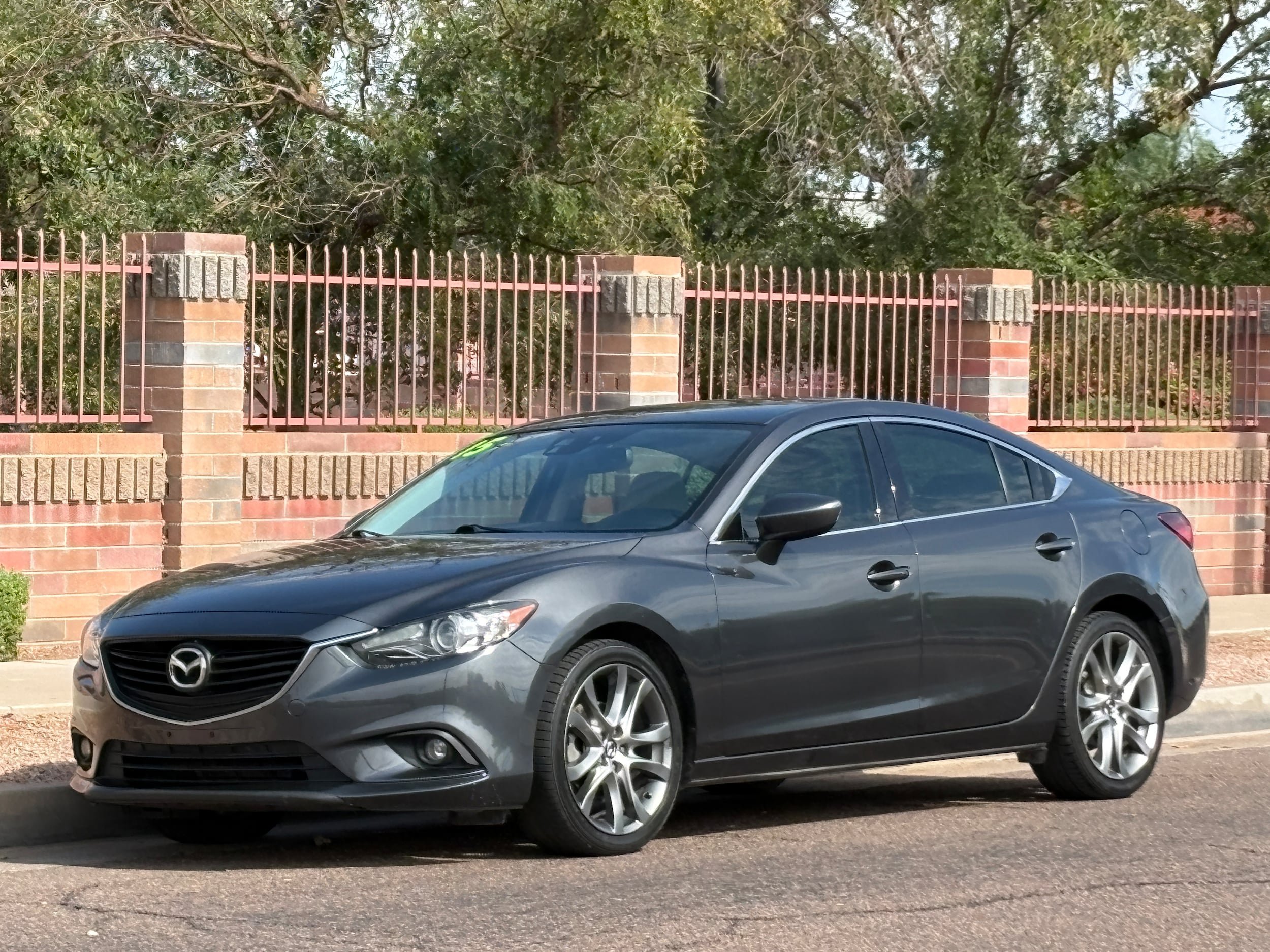 Used 2015 MAZDA MAZDA6 Grand Touring