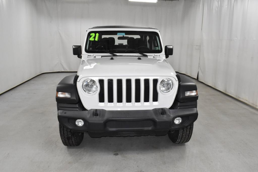 Used 2021 Jeep Wrangler Sport image 4