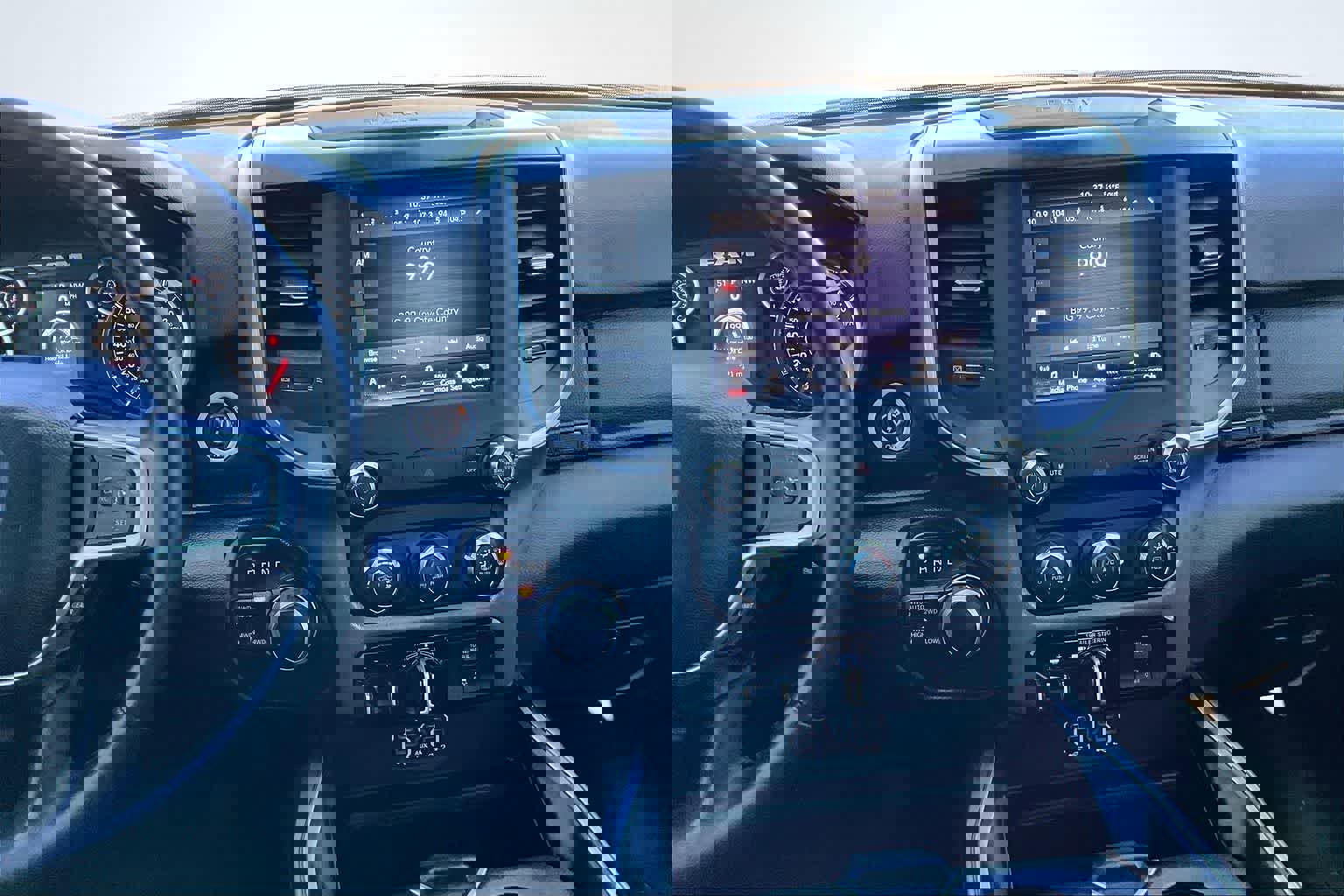 Used 2021 RAM 1500 Big Horn w/ Trailer Tow Group AWD/4WD image 16