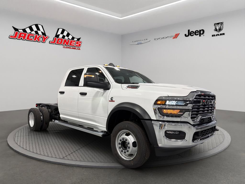 New 2026 RAM 4500 Tradesman w/ Chrome Appearance Group image 10