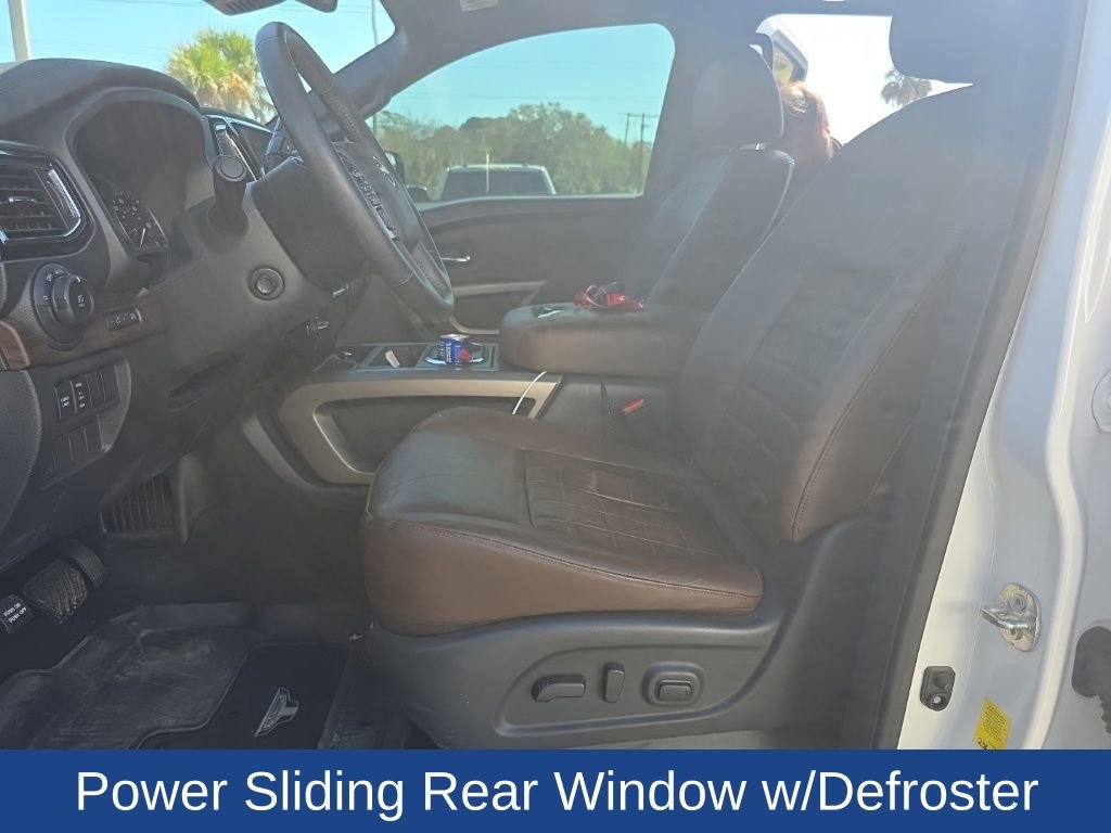 Used 2024 Nissan Titan Platinum Reserve w/ Moonroof Package image 12