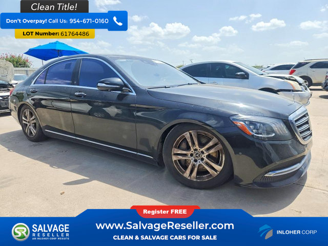 Used 2019 Mercedes-Benz S 560 4MATIC Sedan image 5