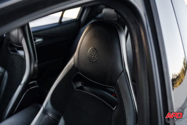 Used 2019 Alfa Romeo Giulia Quadrifoglio w/ Driver Assist Dynamic Package image 88