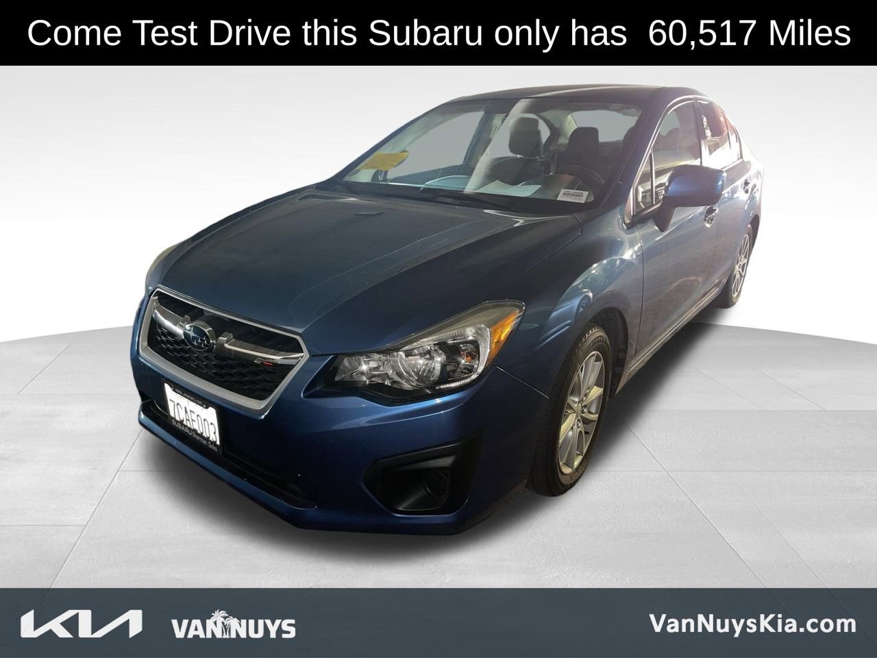 Used 2014 Subaru Impreza 2.0i Premium w/ All-Weather Package w/CVT