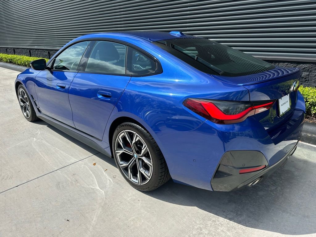 Used 2022 BMW 430i Gran Coupe w/ M Sport Package image 3