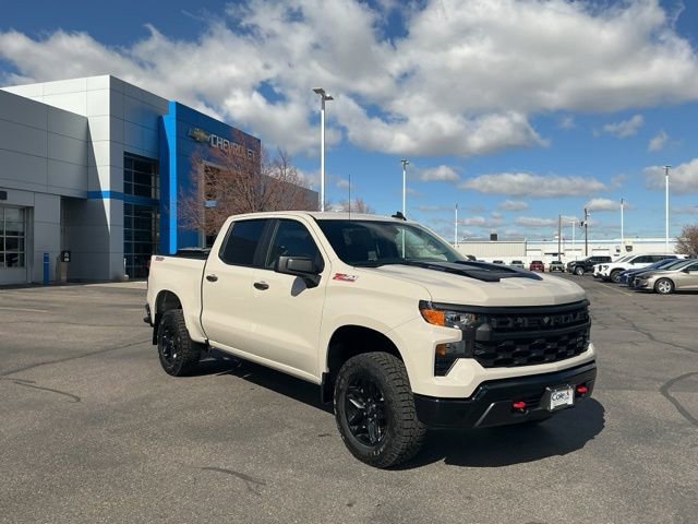 New 2026 Chevrolet Silverado 1500 Custom Trail Boss image 1