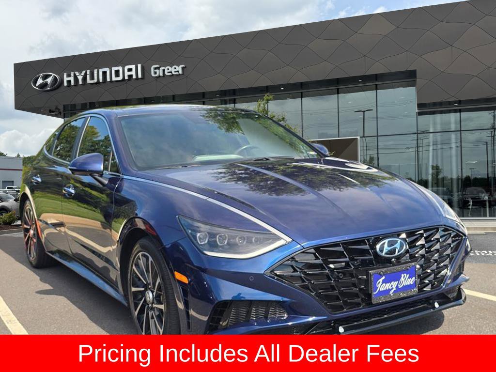 Used 2021 Hyundai Sonata Limited w/ Preferred Accessory Package