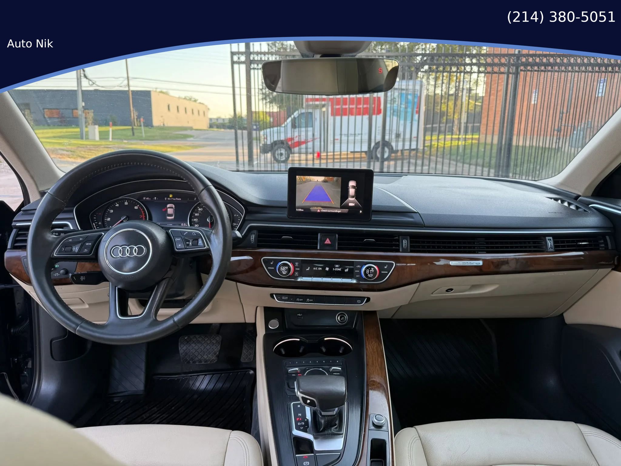 Used 2018 Audi A4 2.0T Premium w/ Convenience Package AWD/4WD image 9