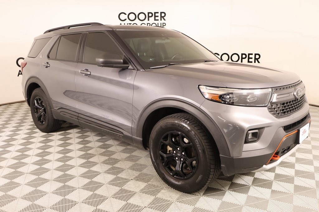 Used 2022 Ford Explorer Timberline