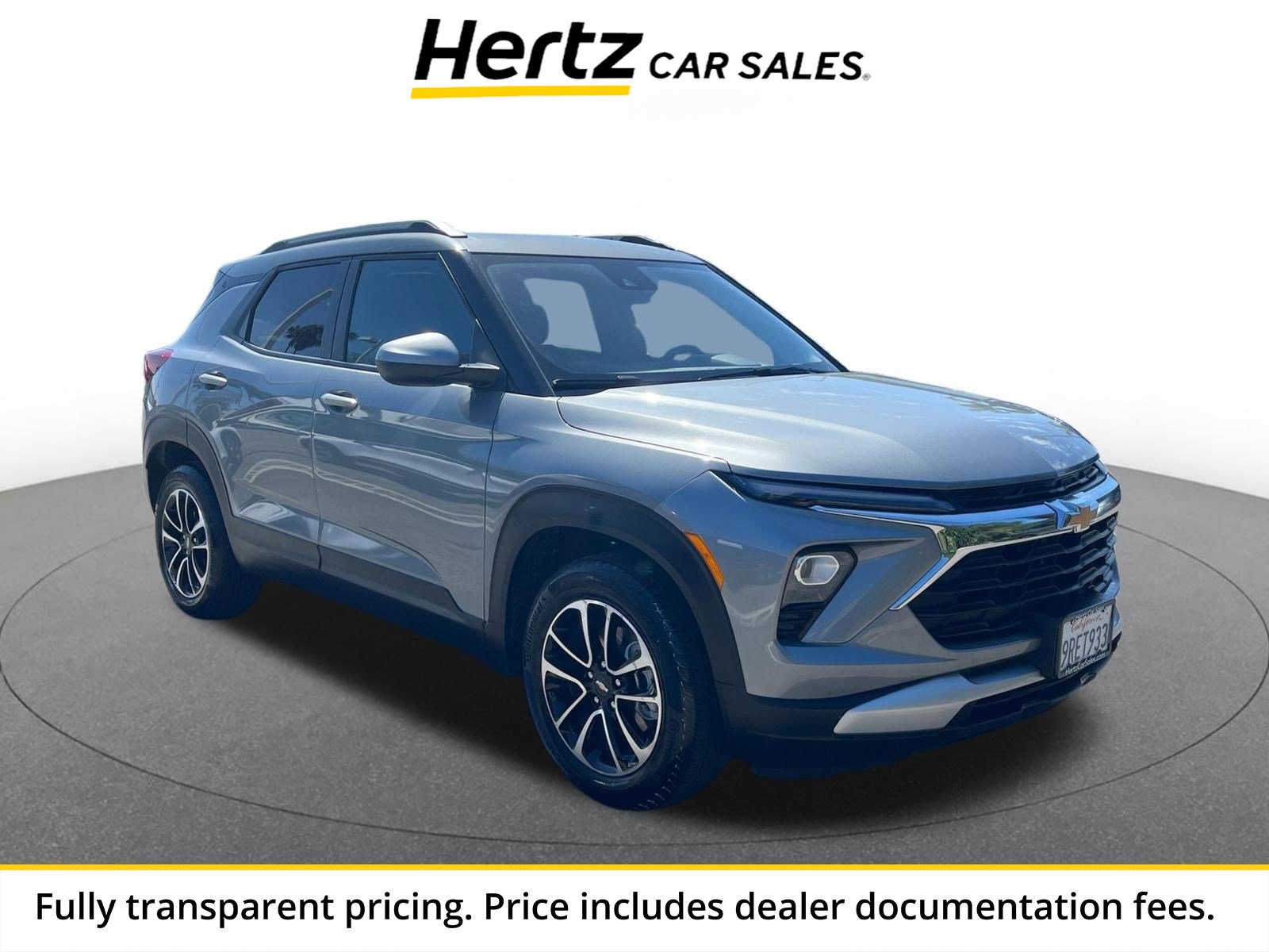 Used 2025 Chevrolet TrailBlazer LT
