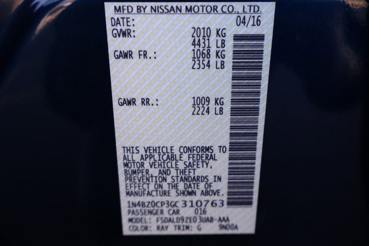 Used 2016 Nissan Leaf SV image 47