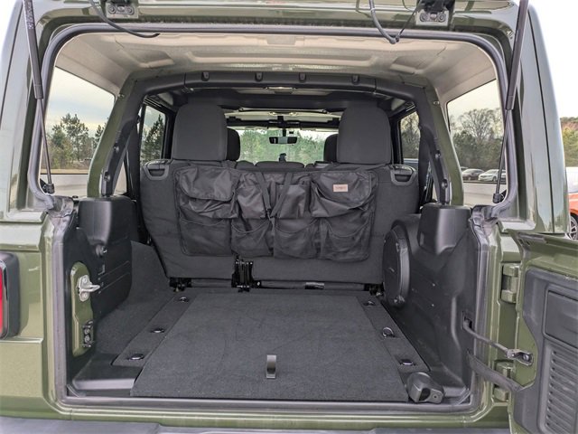 Used 2023 Jeep Wrangler Sahara w/ Cold Weather Group image 28