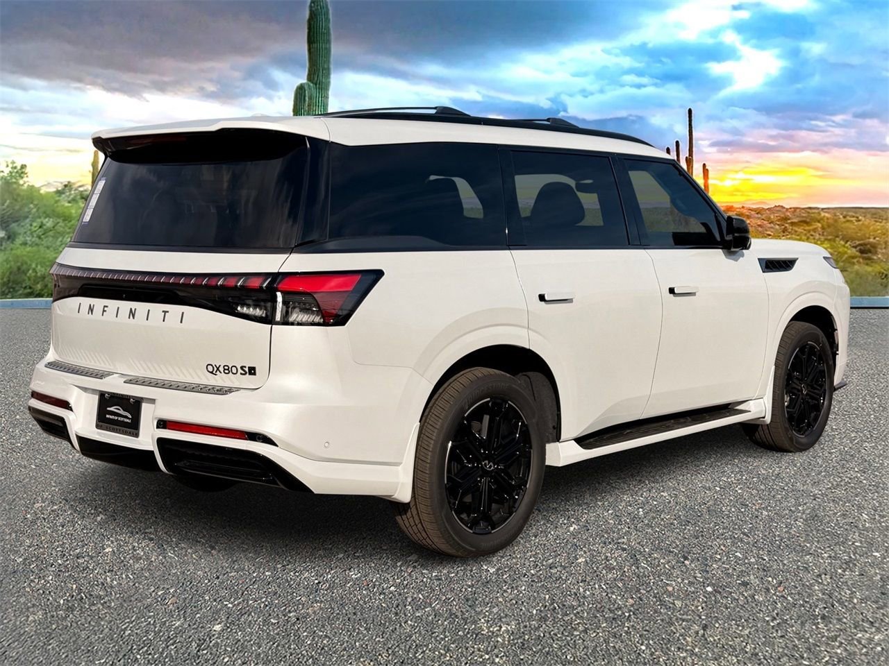 New 2026 INFINITI QX80 4WD image 4