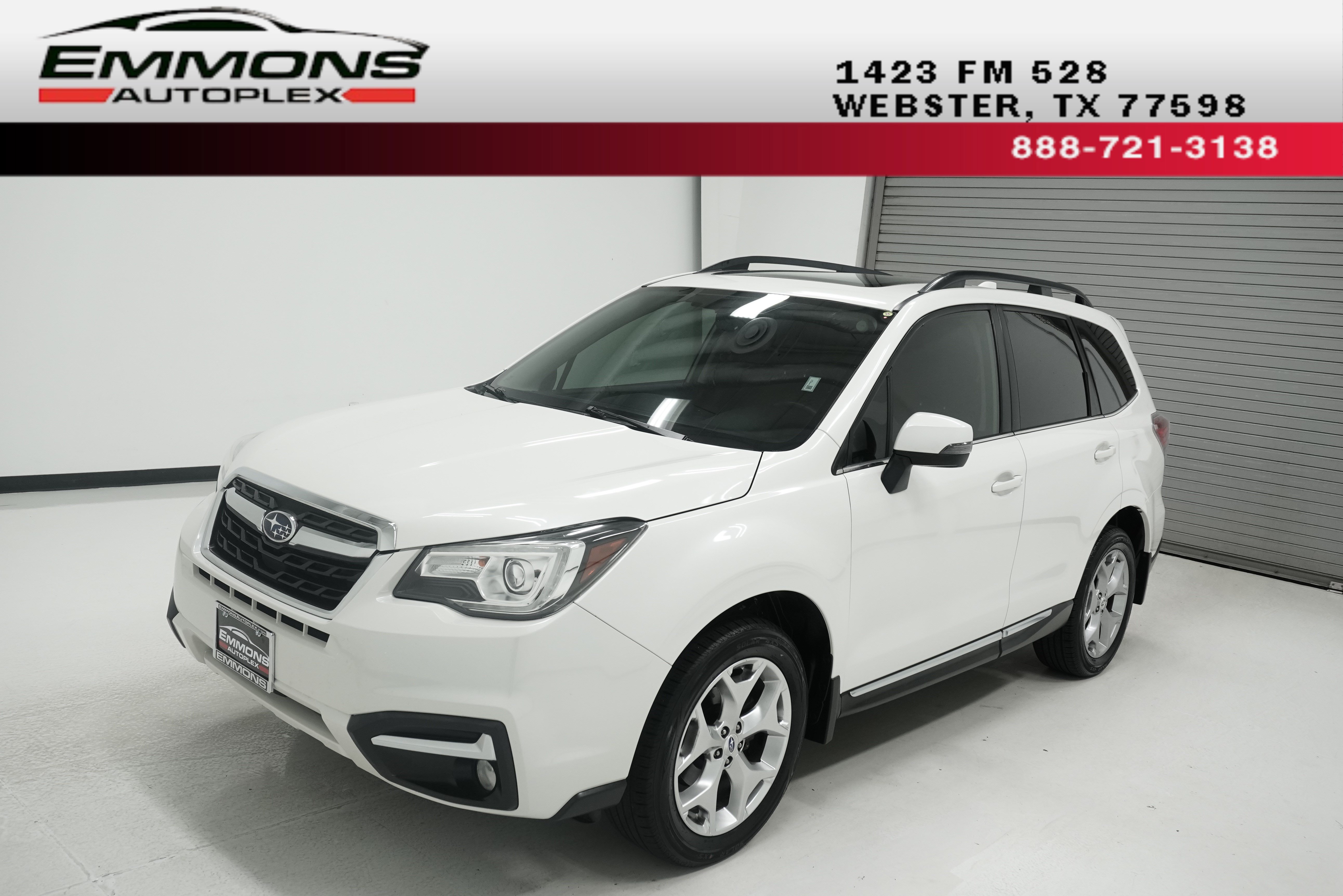 Used 2017 Subaru Forester 2.5i Touring AWD/4WD video 1