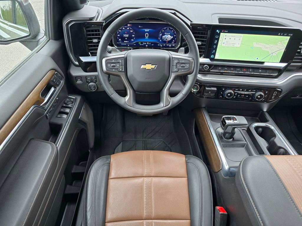 Certified 2024 Chevrolet Silverado 1500 High Country w/ High Country Premium Package AWD/4WD image 37