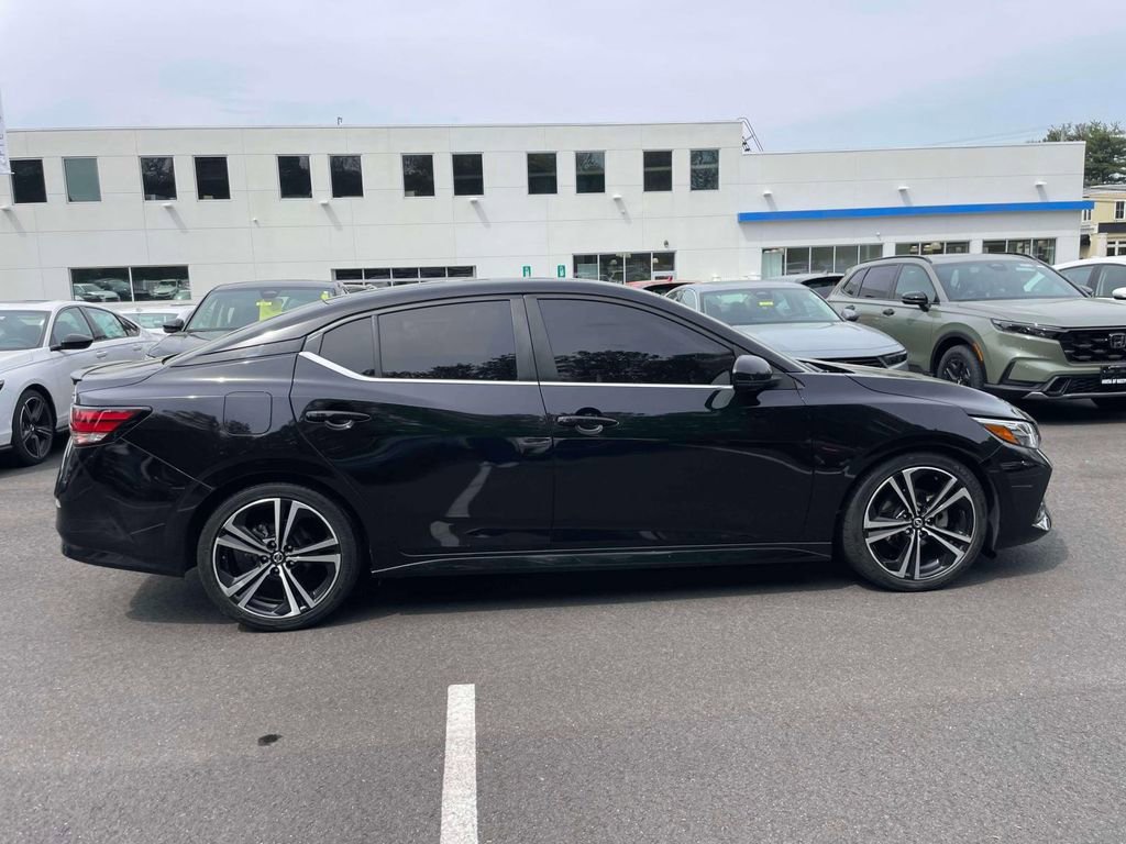 Used 2020 Nissan Sentra SR FWD image 4