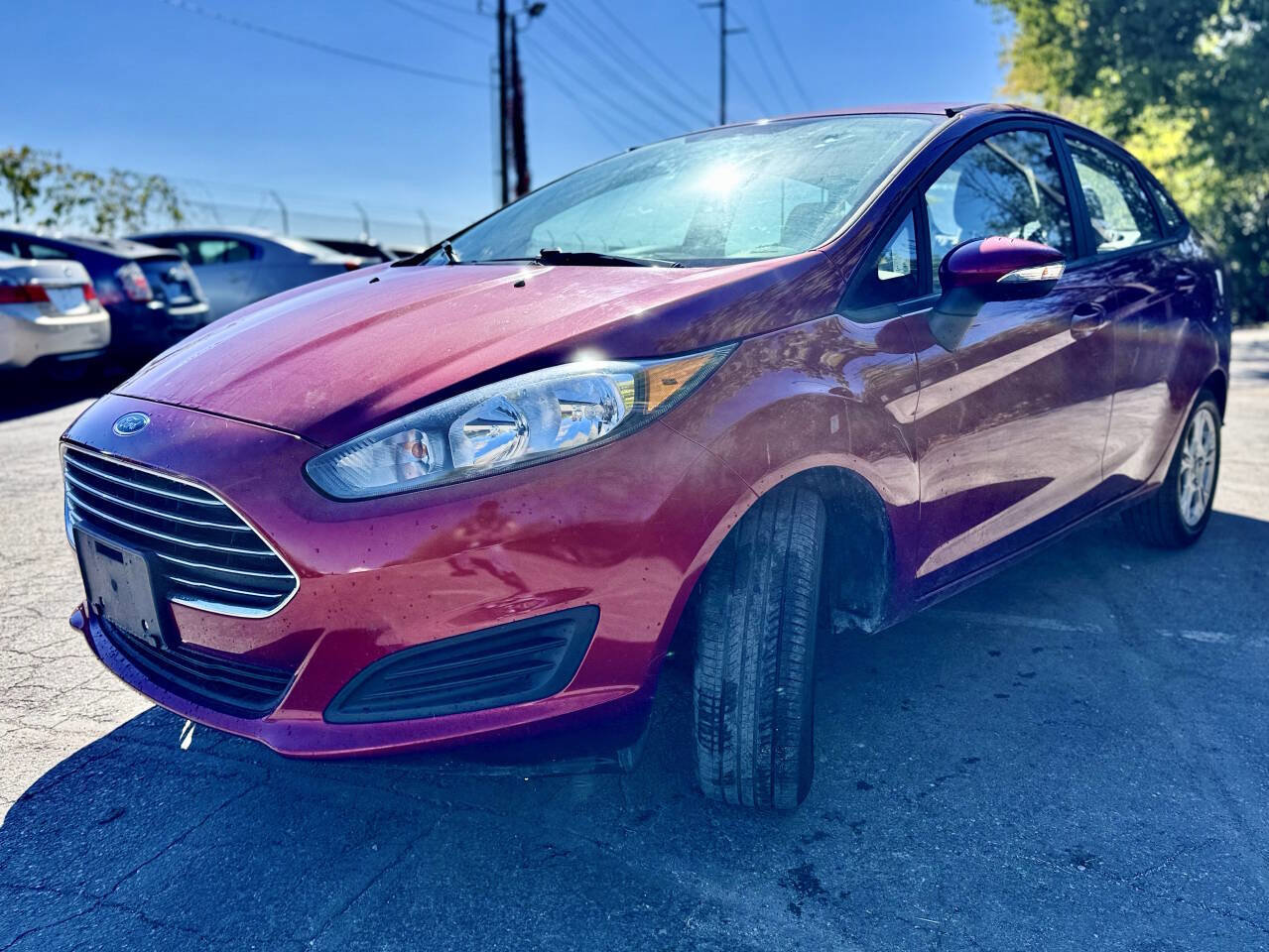 Used 2014 Ford Fiesta SE image 7