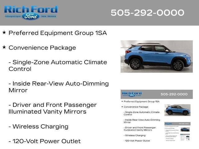 Used 2025 Chevrolet TrailBlazer ACTIV w/ Convenience Package AWD/4WD image 15