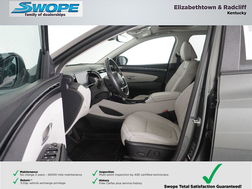 Certified 2022 Hyundai Tucson SEL w/ Convenience + Premium Package image 11