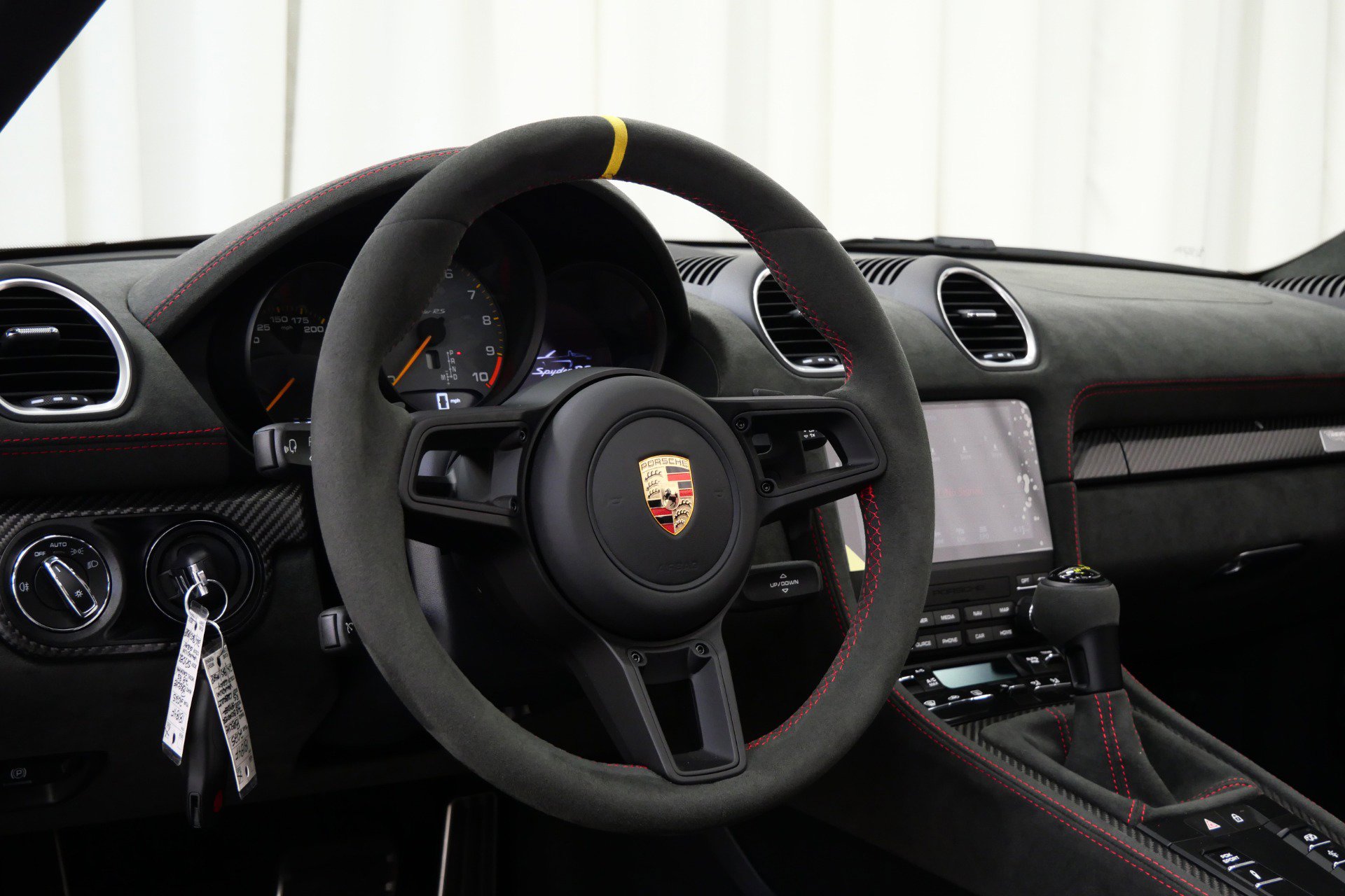 Used 2025 Porsche 718 Boxster Spyder RS image 15